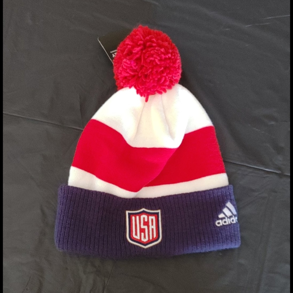 Team USA Adidas World Cup 2016 beanie